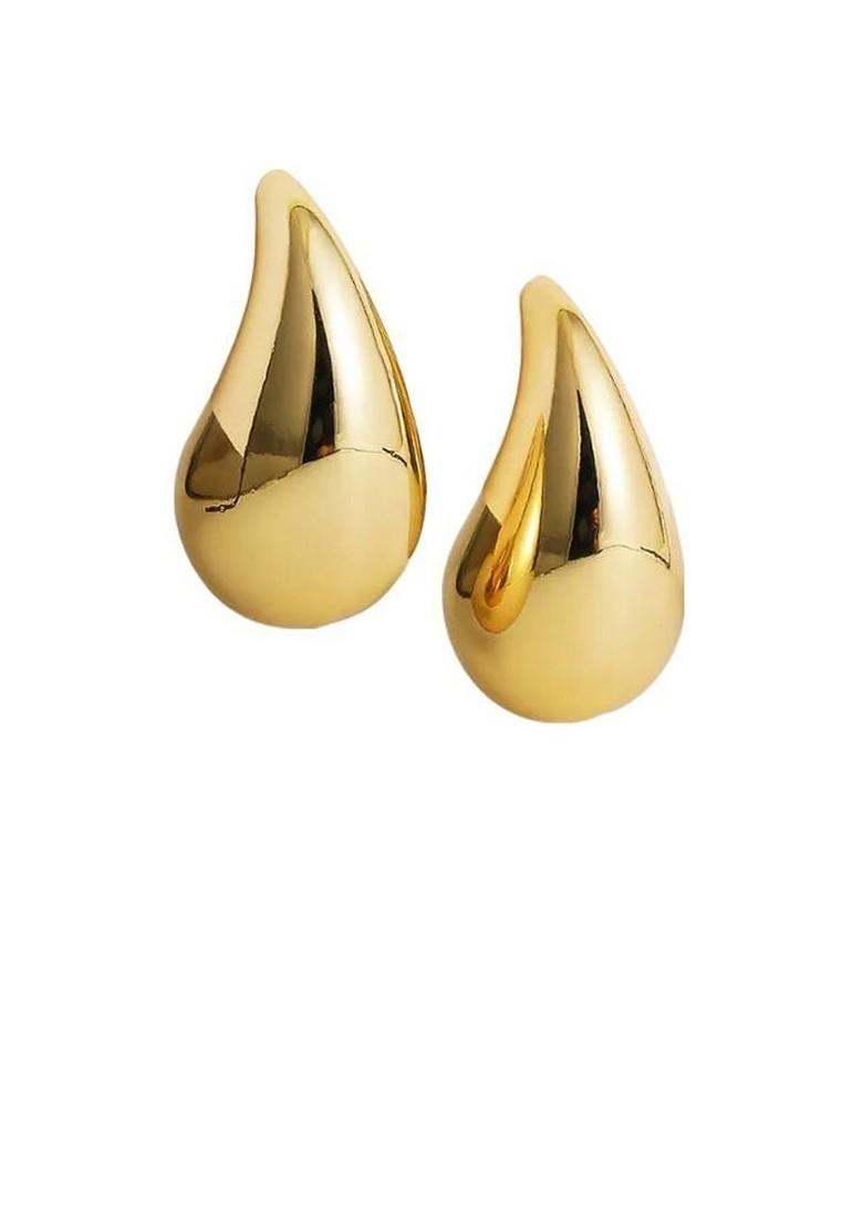 Contemporary Studs Earrings - Indya