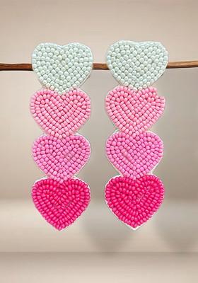 Contemporary Drop Earrings