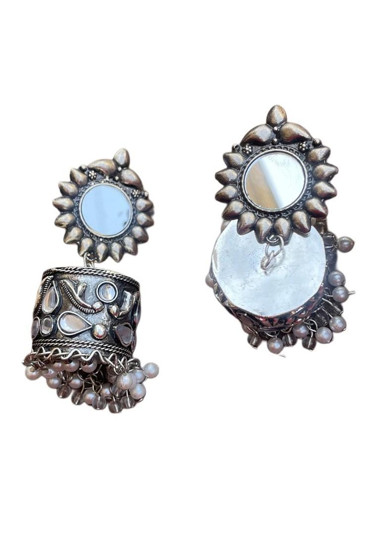 Contemporary Jhumkas Earrings