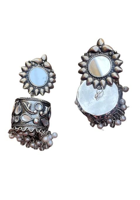 Contemporary Jhumkas Earrings