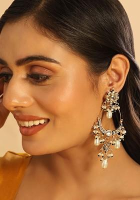 Contemporary Chandbalis Earrings