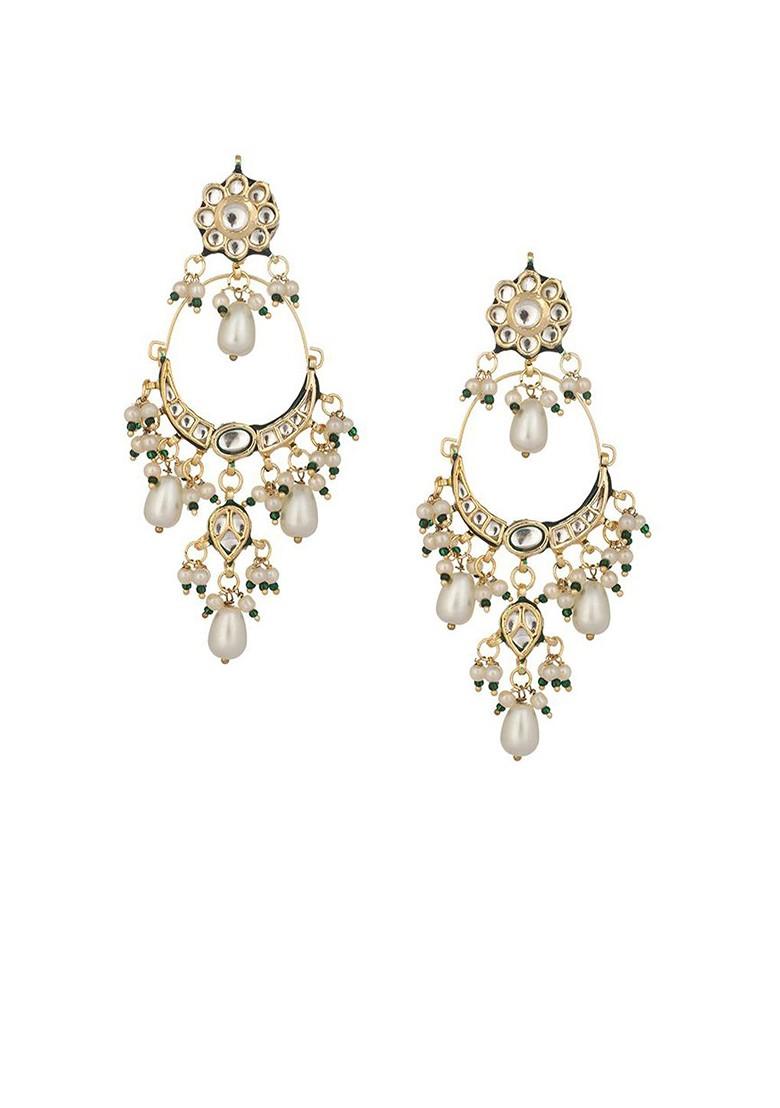 Contemporary Chandbalis Earrings - Indya