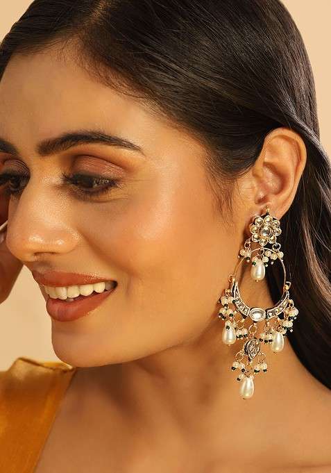 Contemporary Chandbalis Earrings