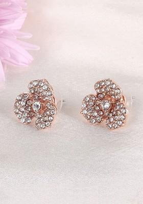 Floral Studs Earrings