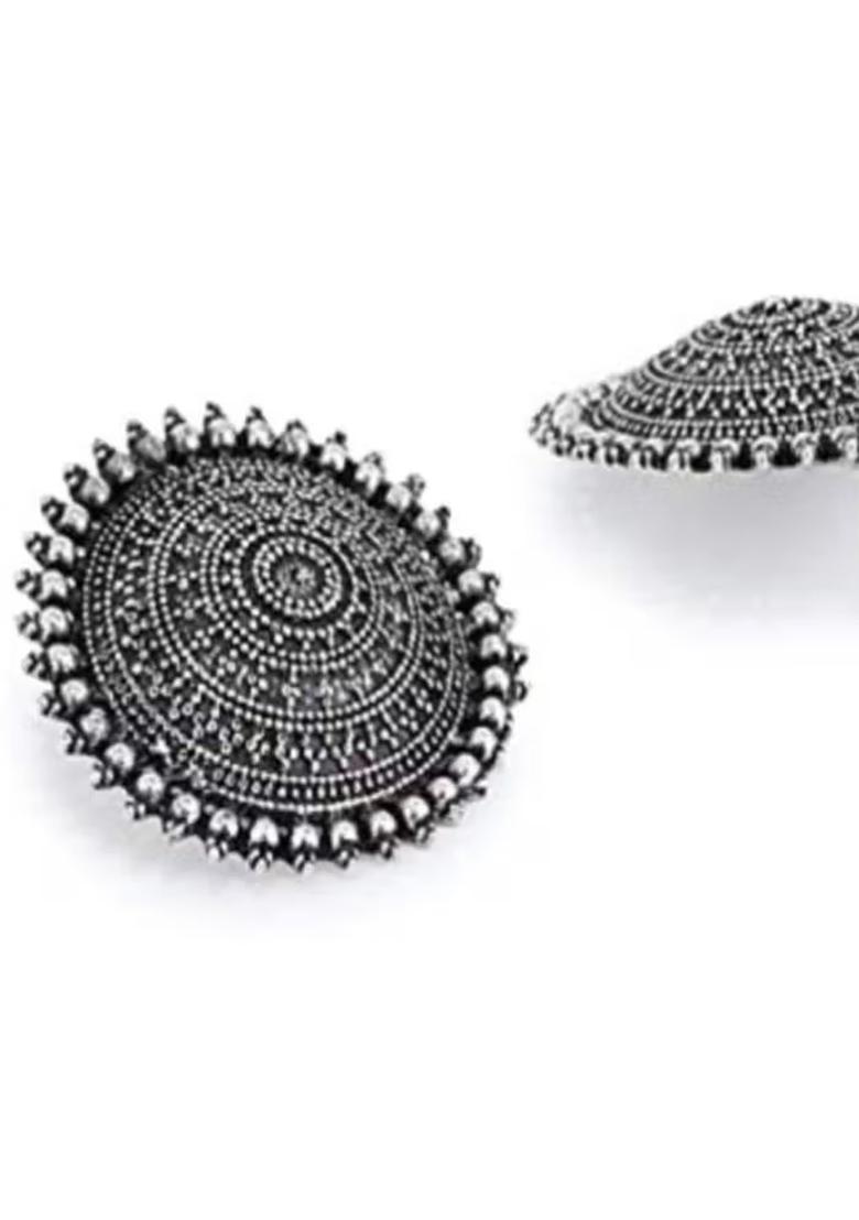 Cocktail Style Oxidised Earrings For Women