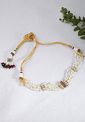Gold Plated Delicate Charm Necklace