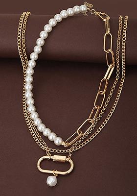 Rose Gold Plated Necklace Chain