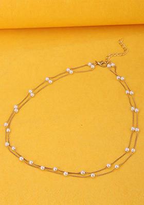 Rose Gold Plated Necklace Chain