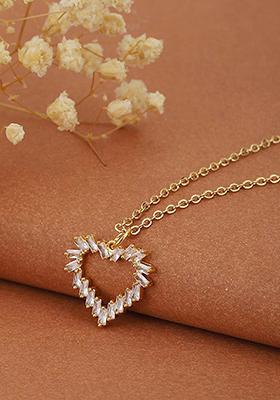 Gold Plated Pendant Necklace