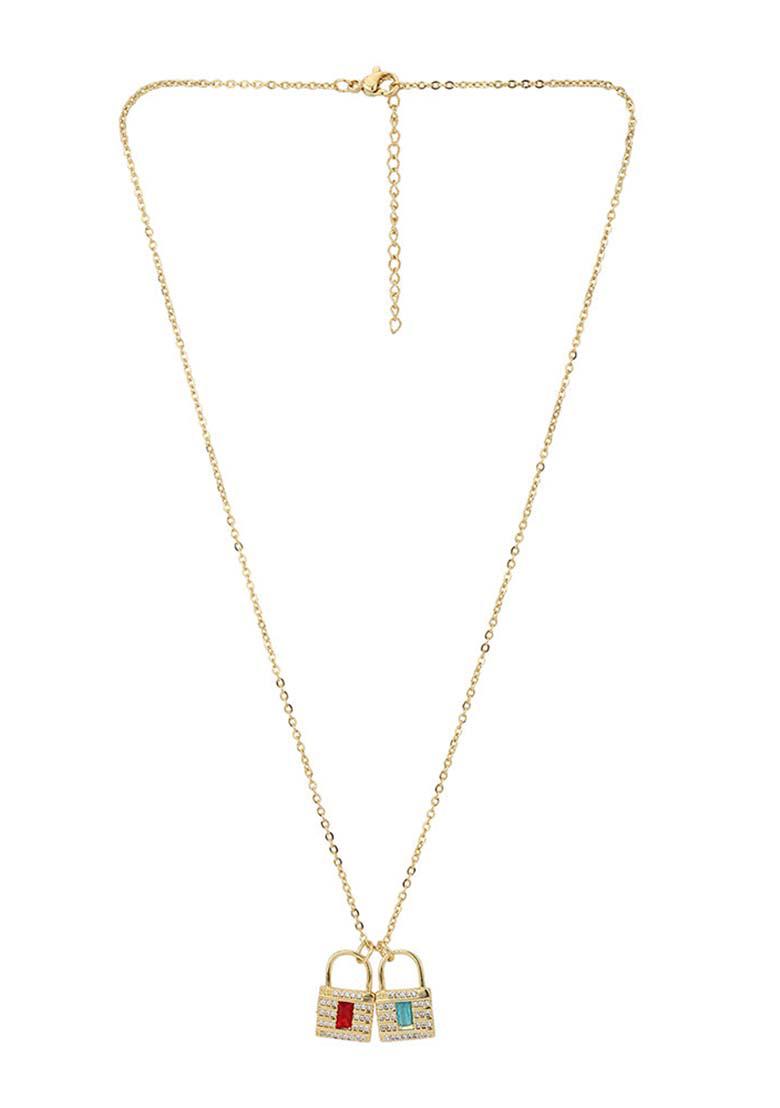 Gold Plated Necklace Chain - Indya