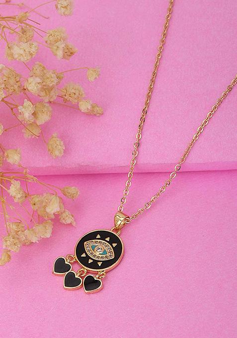 Gold Plated Pendant Necklace