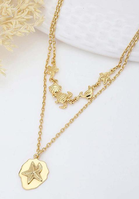 Gold Plated Necklace Chain