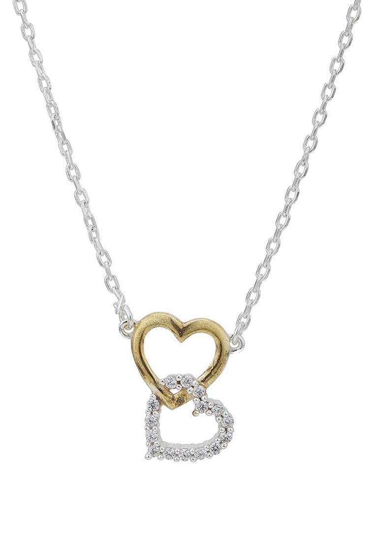 Silver Rhodium Plated Necklace Chain - Indya