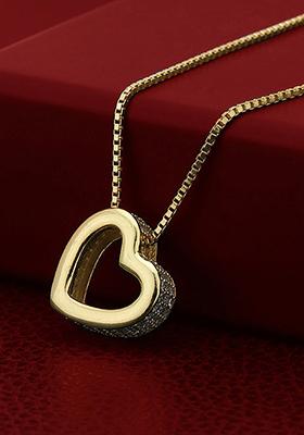 Gold Plated Pendant Necklace