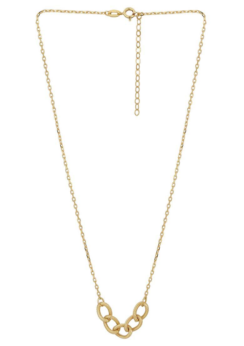 Gold Plated Necklace Chain - Indya