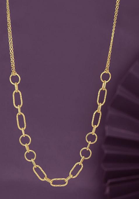 Gold Plated Necklace Chain