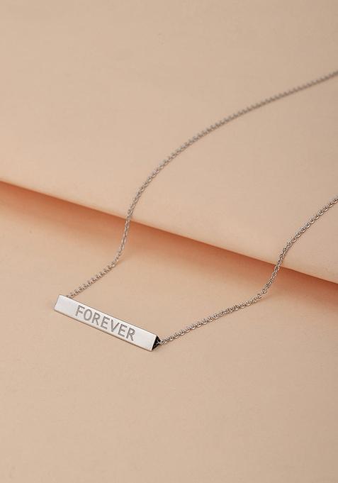 Silver Rhodium Plated Necklace Chain