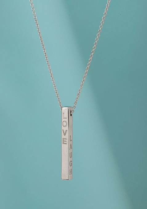 Silver Rhodium Plated Necklace Chain