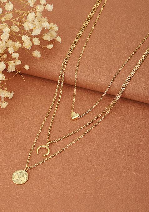 Gold Plated Necklace Chain