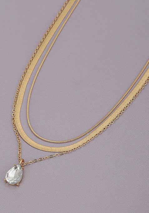 Gold Plated Necklace Chain