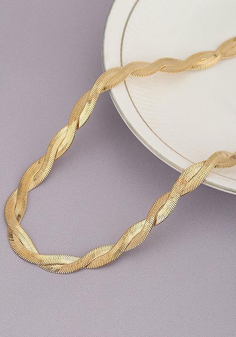 Gold Plated Necklace Chain