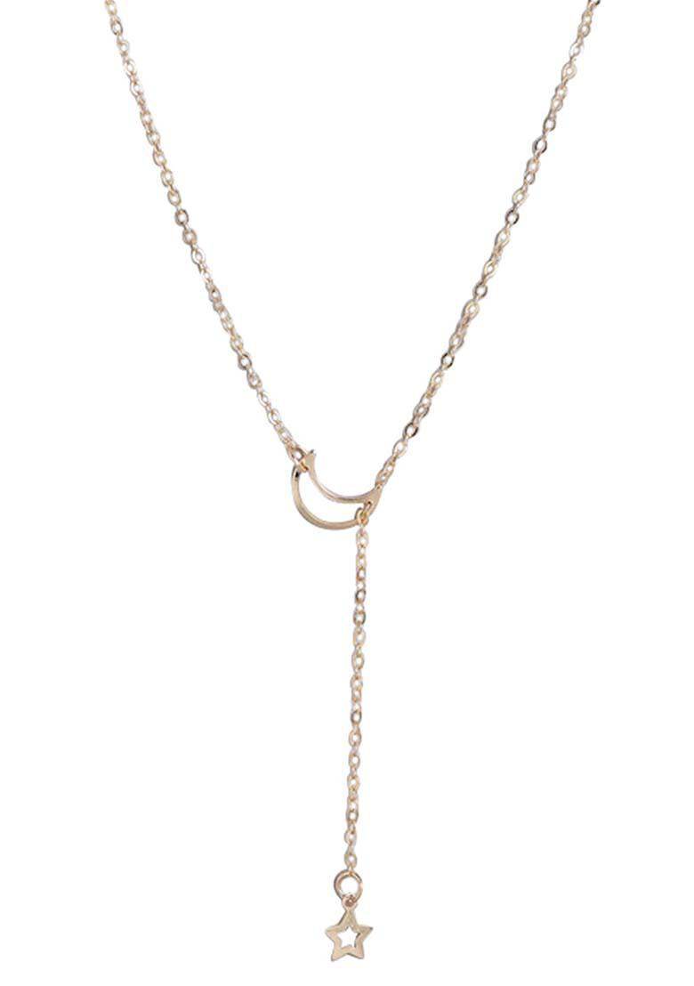 Gold Plated Necklace Chain - Indya