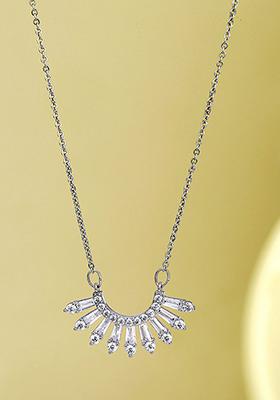 Silver Rhodium Plated Necklace Chain