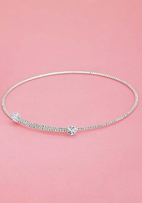 Silver Rhodium Plated Necklace Chain
