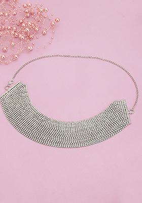 Silver Rhodium Plated Necklace Chain