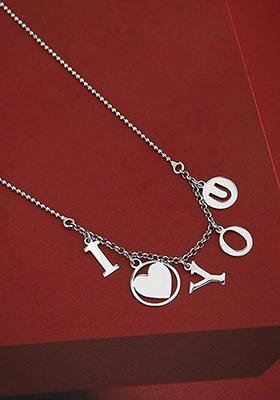 Silver Rhodium Plated Necklace Chain
