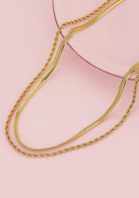 Gold Plated Necklace Chain