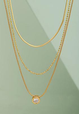 Gold Plated Necklace Chain