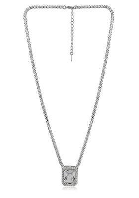 Silver Rhodium Plated Necklace Chain