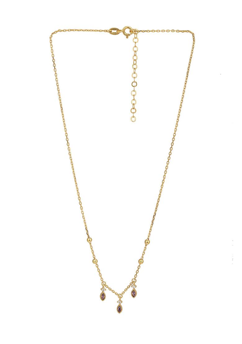 Gold Plated Necklace Chain - Indya