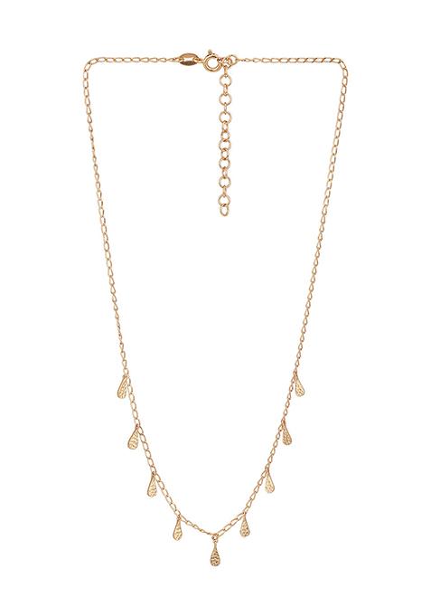 Rose Gold Plated Necklace Chain