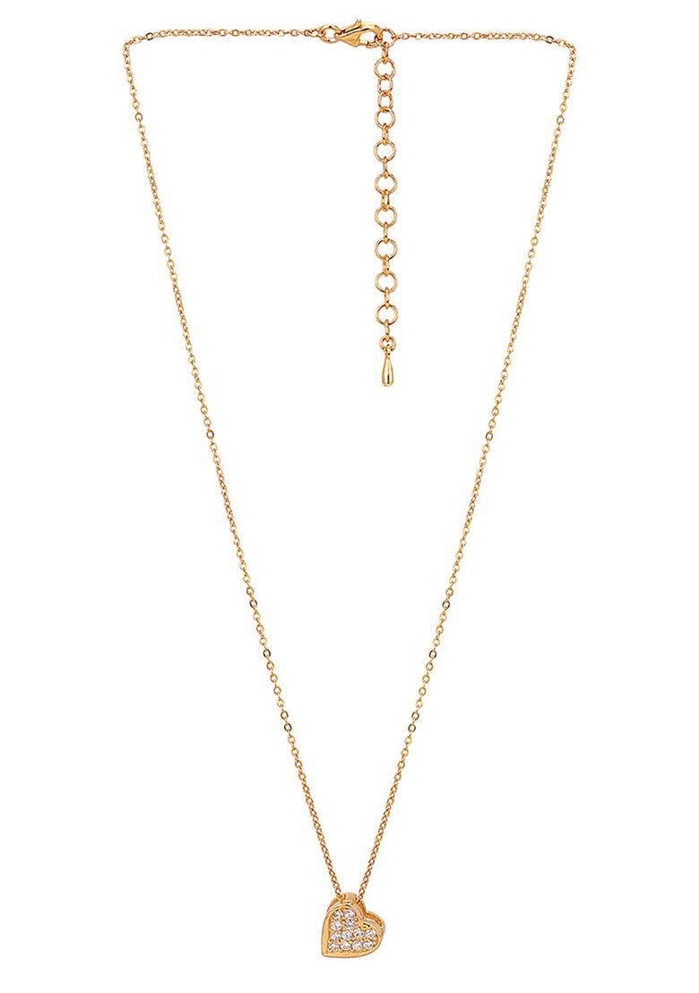 Gold Plated Necklace Chain - Indya