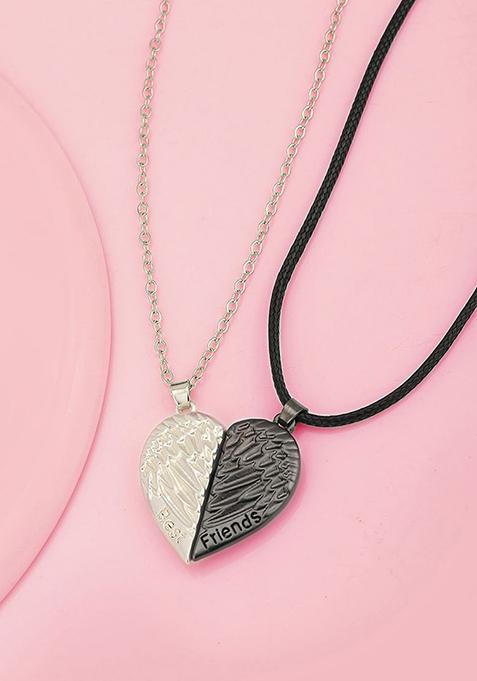 Silver Plated Pendant Necklace