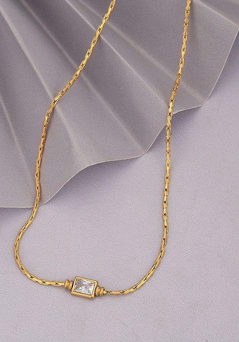 Gold Plated Necklace Chain