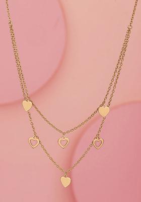Rose Gold Plated Necklace Chain