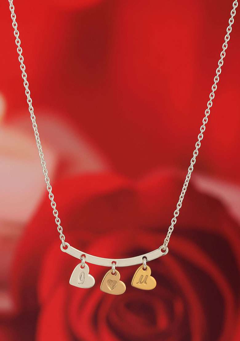 Silver Rhodium Plated Necklace Chain - Indya