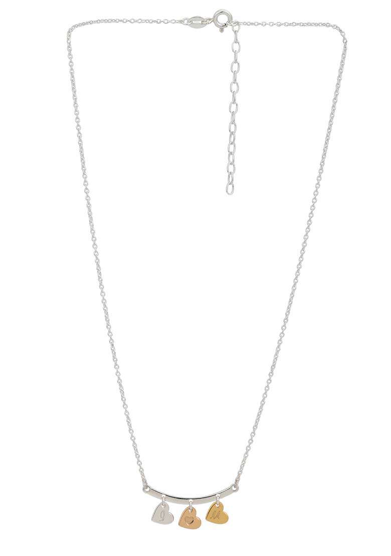 Silver Rhodium Plated Necklace Chain - Indya