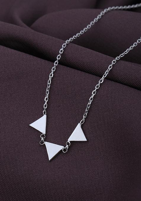 Silver Rhodium Plated Necklace Chain