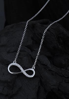Silver Rhodium Plated Necklace Chain