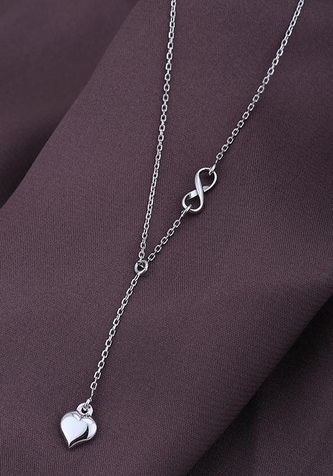 Silver Rhodium Plated Necklace Chain