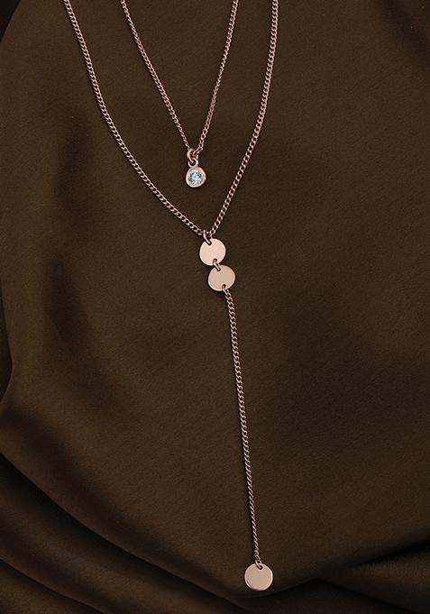 Rose Gold Plated Necklace Chain