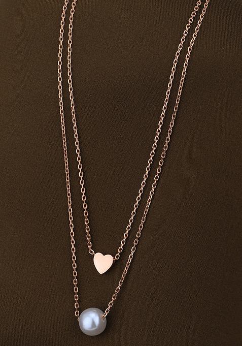 Rose Gold Plated Necklace Chain