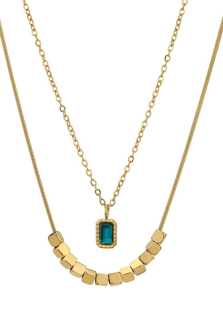 Gold Plated Necklace Chain - Indya
