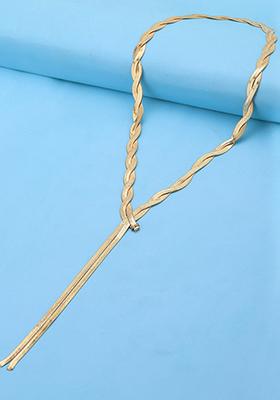 Rose Gold Plated Necklace Chain