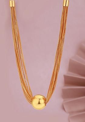 Rose Gold Plated Necklace Chain