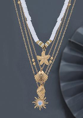 Rose Gold Plated Necklace Chain